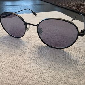 Classic Black Round Glasses